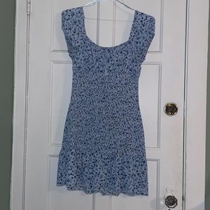 Blue wild fable dress